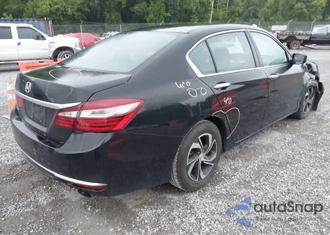 2016 Honda Accord Lx из США, поврежденный, VIN 1HGCR2F32GA199882